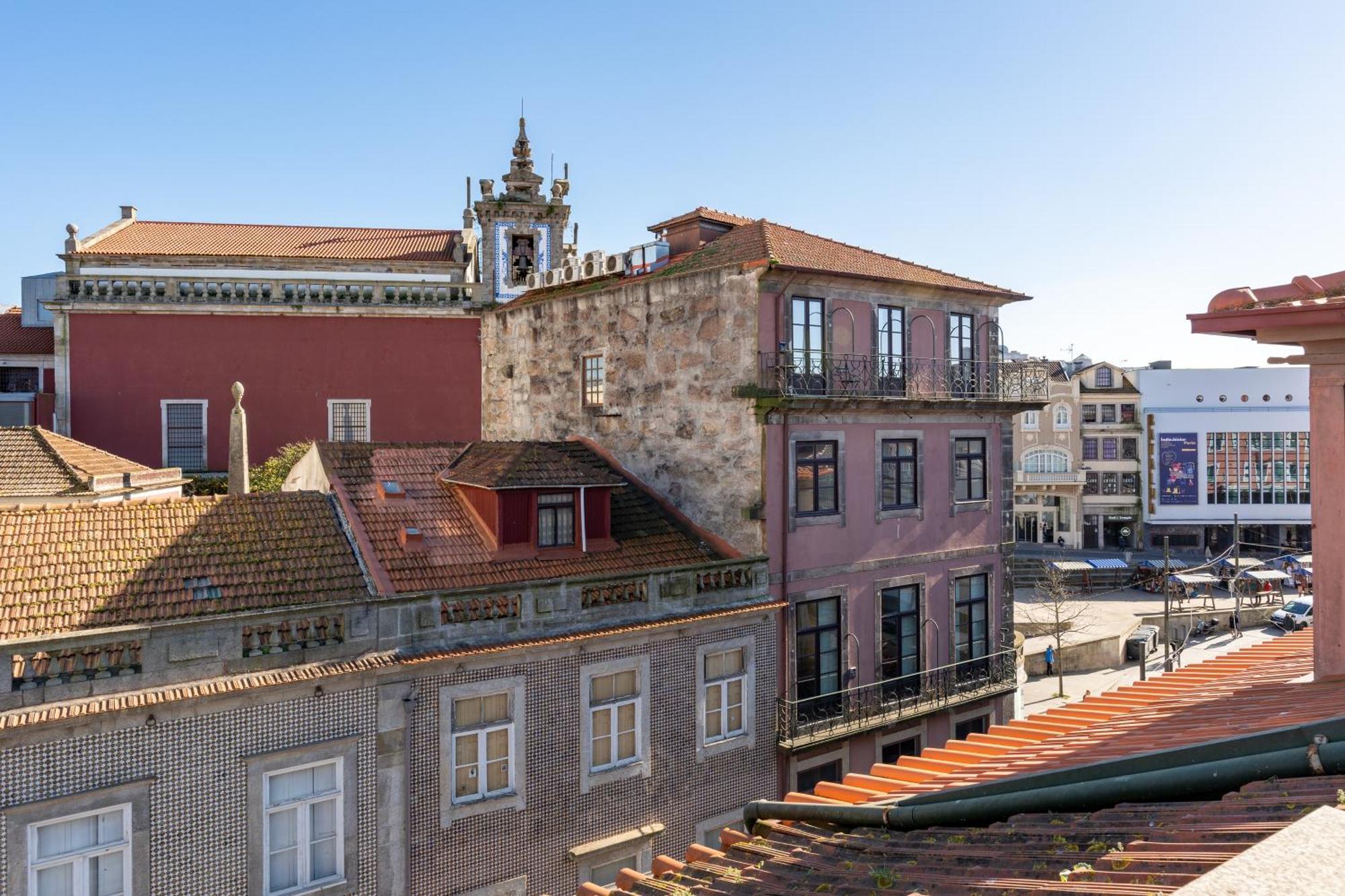 Viva 4 Suites Batalha Residence & Size Flats Batalha Porto Exterior foto